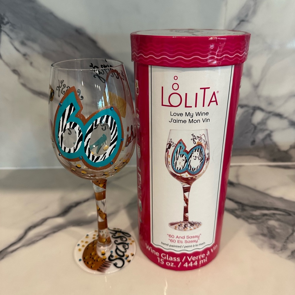 Lolita Wine Glass